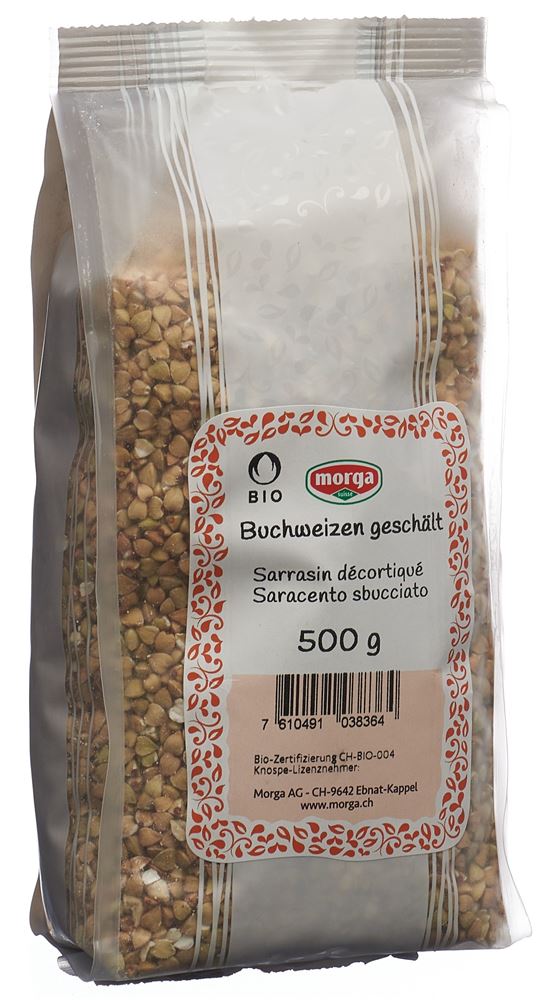 Image of Morga Buchweizen geschält Bio Knospe Btl 500 g