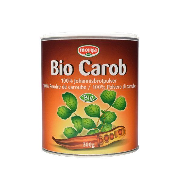 Image of Morga Carobpulver Bio Ds 300 g