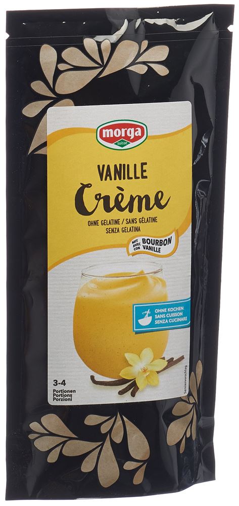 Morga Creme Pulver Vanille Btl 70 g