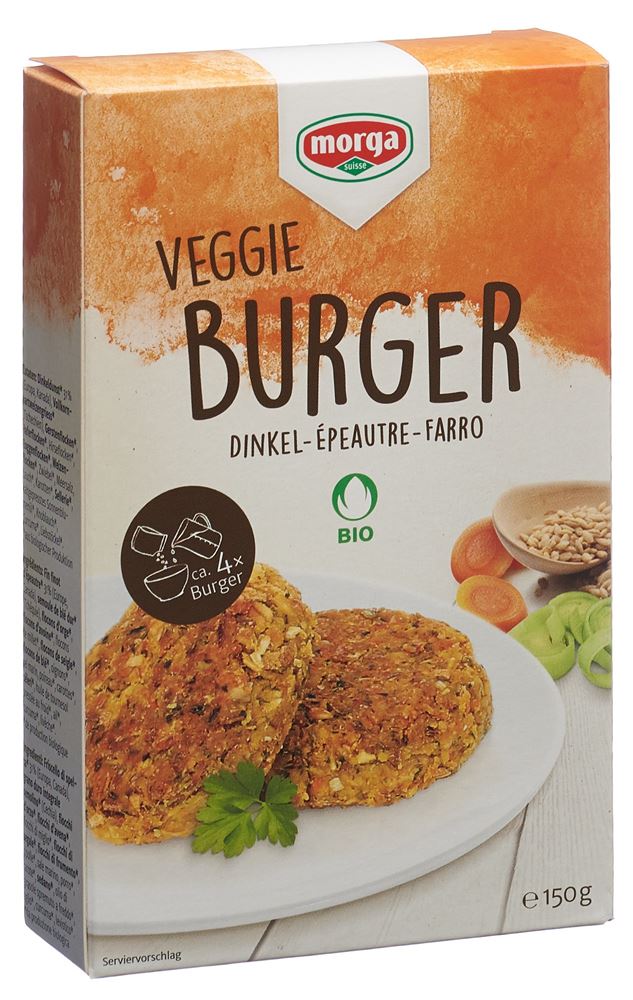 Image of Morga Dinkelburger Bio Knospe 150 g