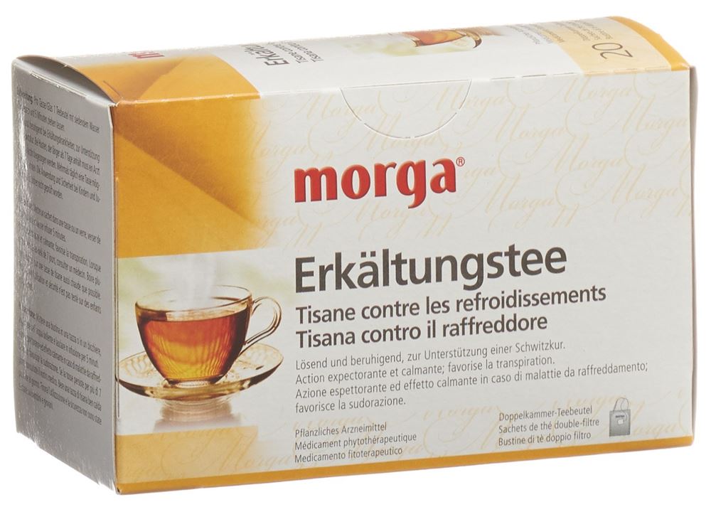 Image of Morga Erkältungstee Btl 20 Stk