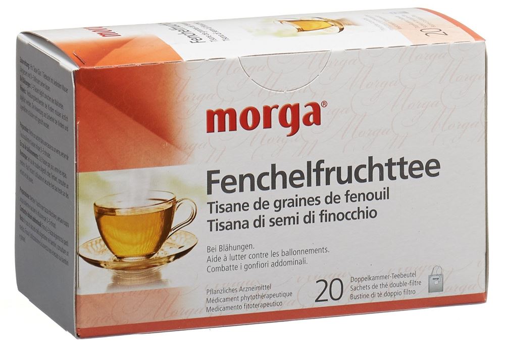 Image of Morga Fenchelfruchttee Btl 20 Stk