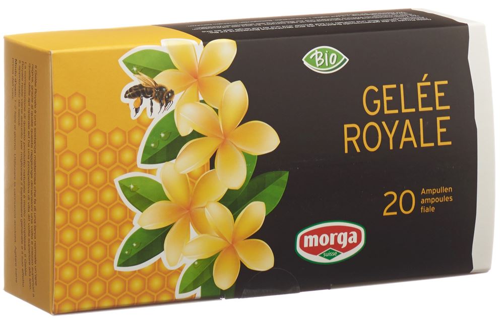 Image of Morga Gelée Royale Trinkamp 1500 mg Bio 20 x 10 ml