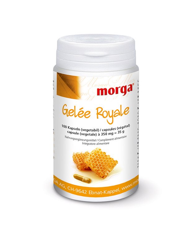 Image of Morga Gelée Royale Vegicaps 100 Stk