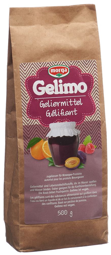 Image of Morga Gelimo 500 g