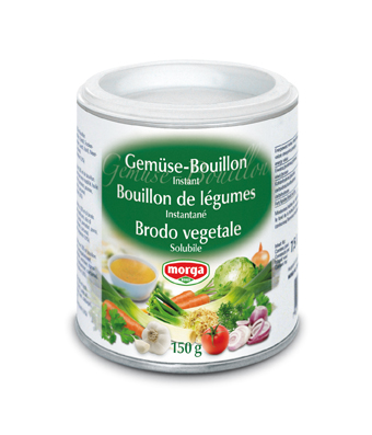 Morga bouillon légume instant bte 150 g