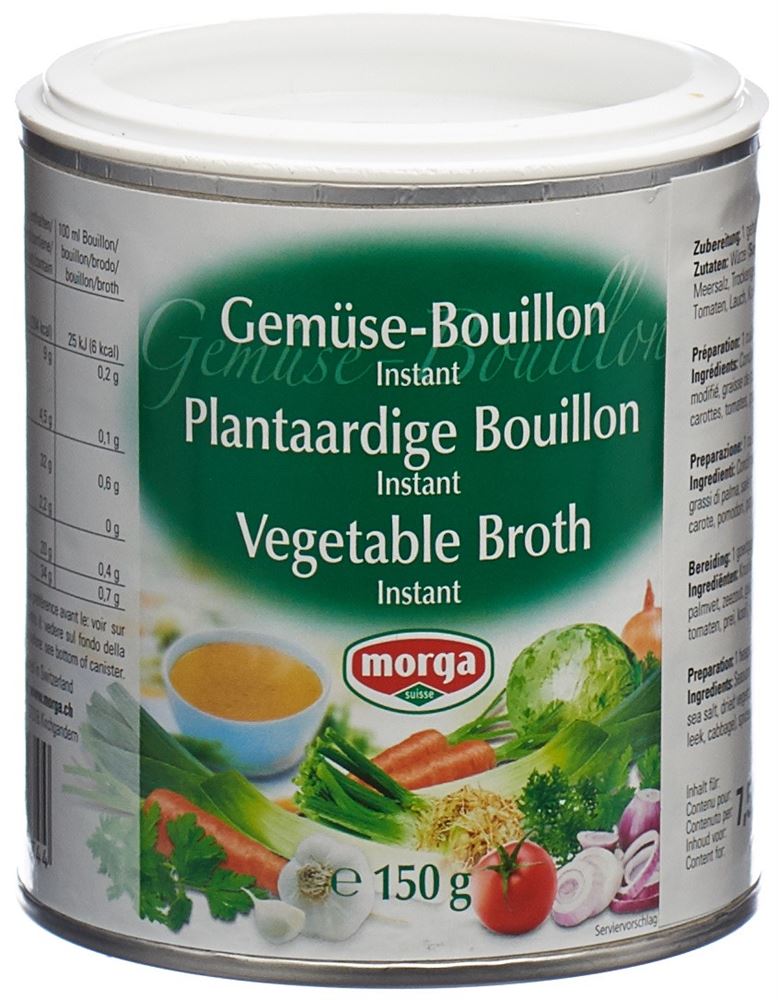 morga Gemüse Bouillon instant Ds 150 g