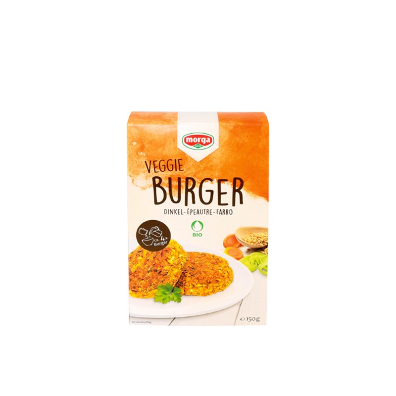 Image of Morga Gemüseburger Bio Knospe 150 g