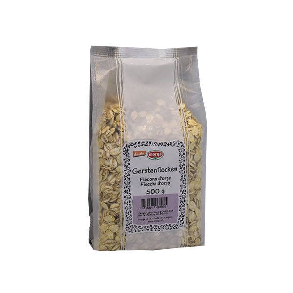 Image of Morga Gerstenflocken Demeter Btl 500 g