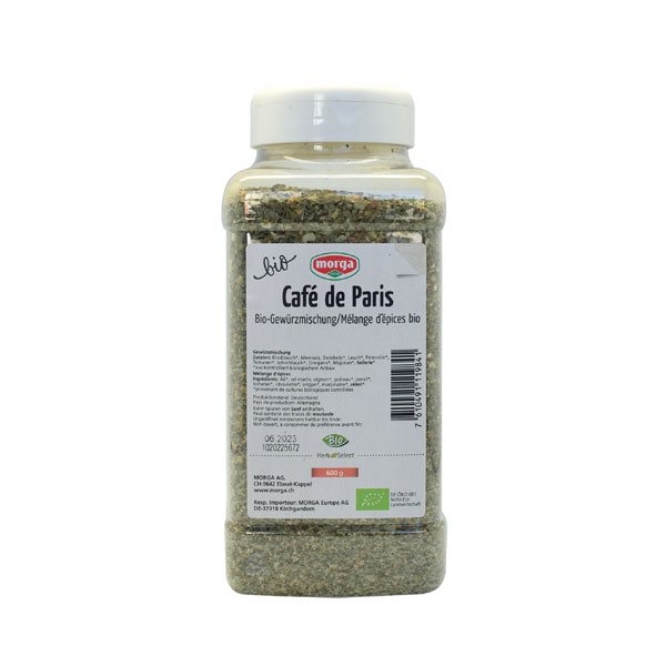 Morga Gewürz Café de Paris Bio Ds 600 g