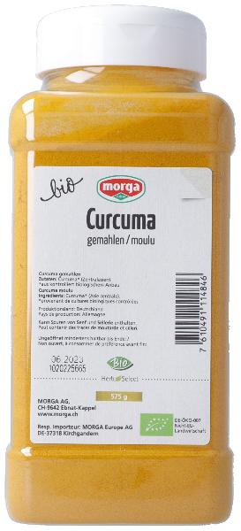 Image of Morga Gewürz Curcuma gemahlen Bio Ds 575 g