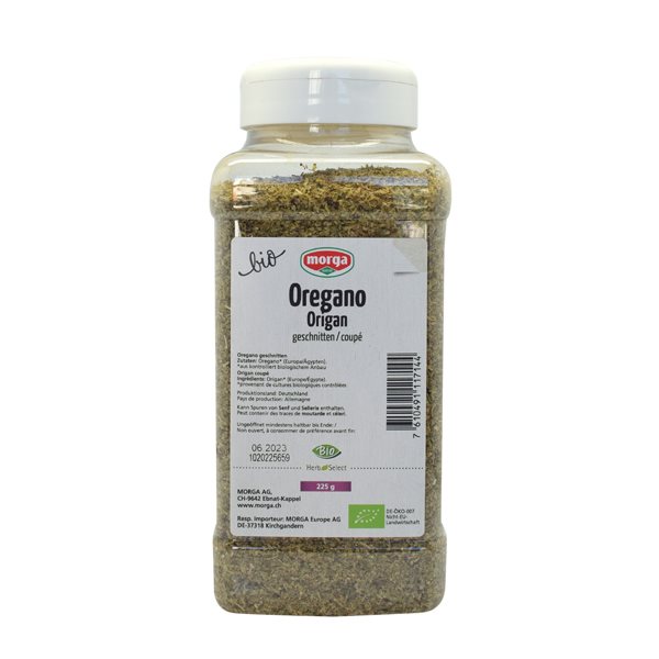 Image of Morga Gewürz Oregano geschnitten Bio Ds 225 g