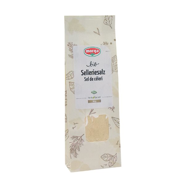 Image of Morga Gewürz Selleriesalz Bio Nachfüllbeutel 80 g