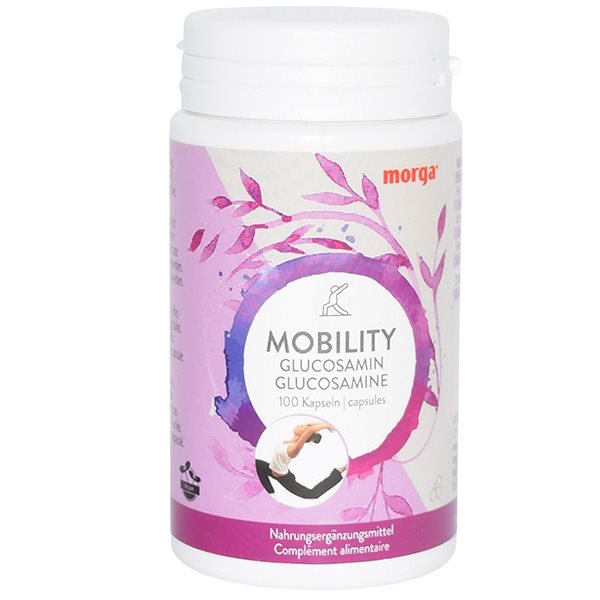 morga glucosamine capsules végétales 100 pce