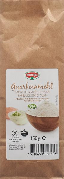 Morga Guarkernmehl glutenfrei Bio Beutel 150 g | Lebensmittel | Mehle & Griess | Glutenfrei |