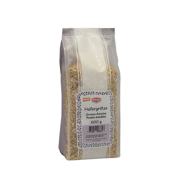 Image of Morga Hafergrütze Demeter Btl 500 g