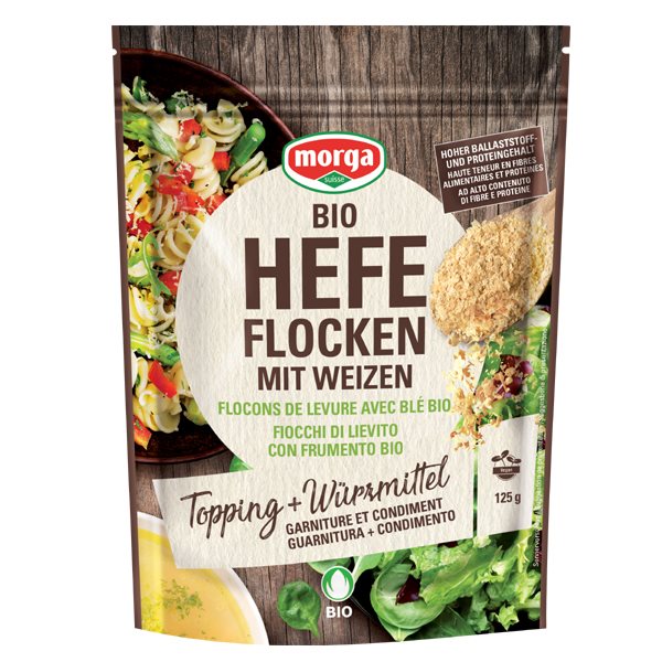 Image of Morga Hefeflocken mit Weizen Bio Knospe 125 g