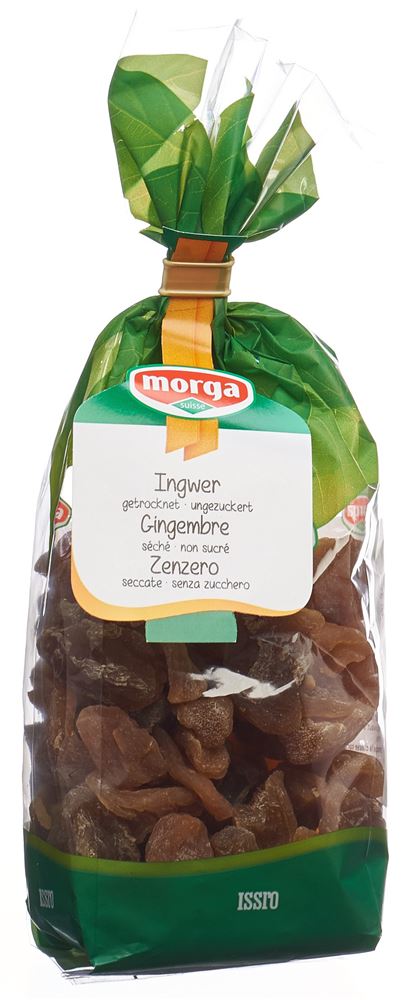 Image of Morga Ingwer ungezuckert Btl 180 g