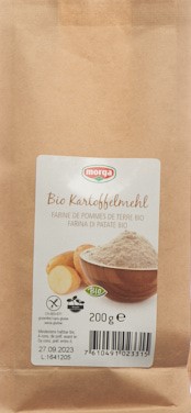 Morga farine de pommes de terre bio 200 g