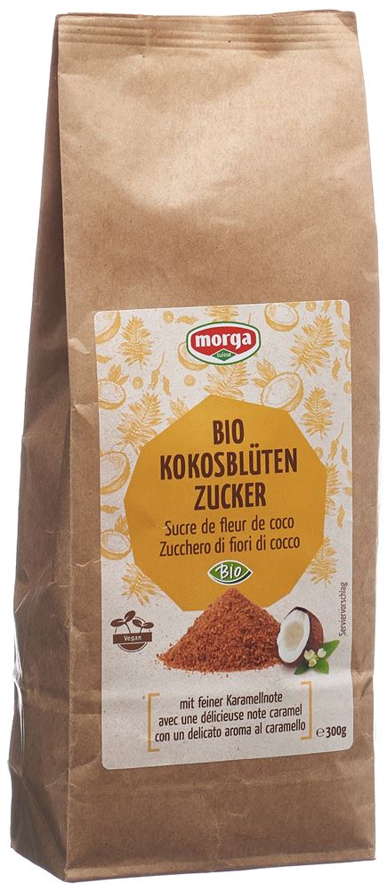 Image of Morga Kokosblütenzucker Bio 300 g