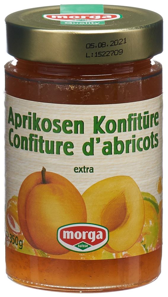 Image of Morga Konfitüre Aprikosen 350 g