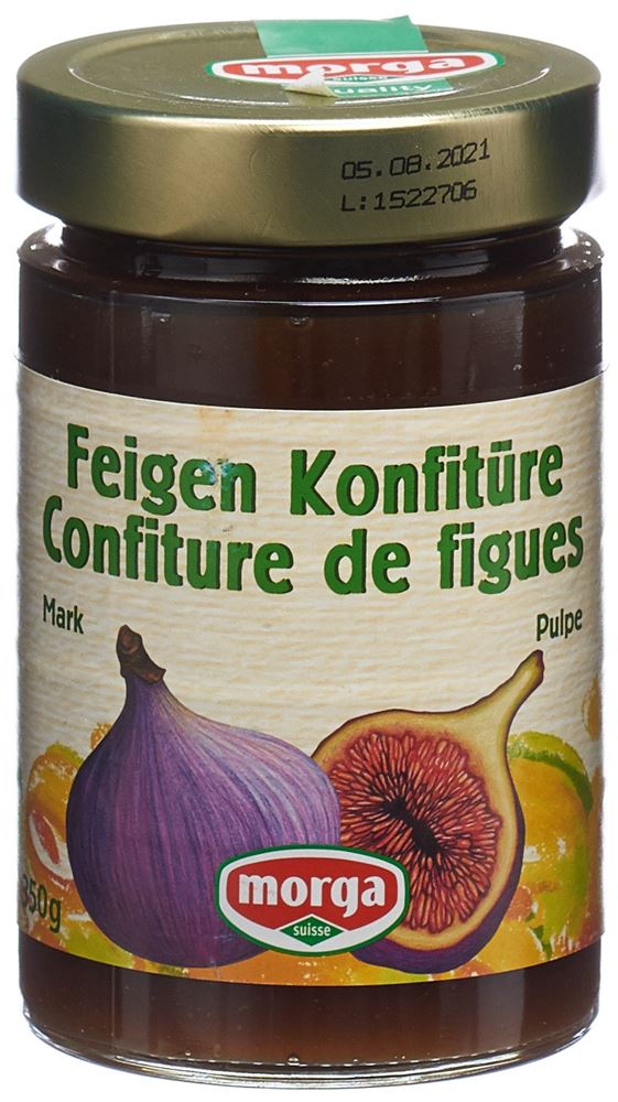Image of Morga Konfitüre Feigenmark 350 g