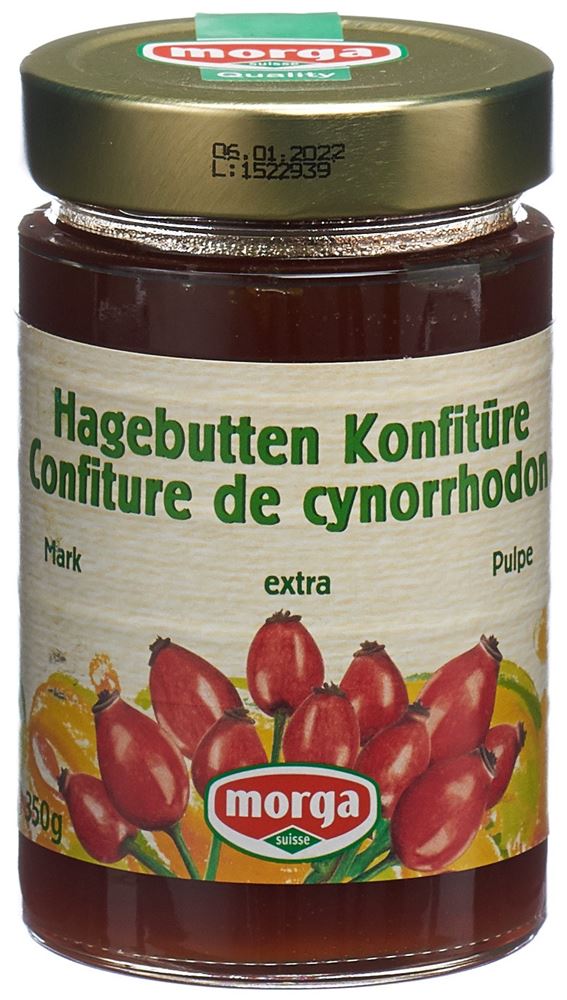 Image of Morga Konfitüre Hagebuttenmark 350 g