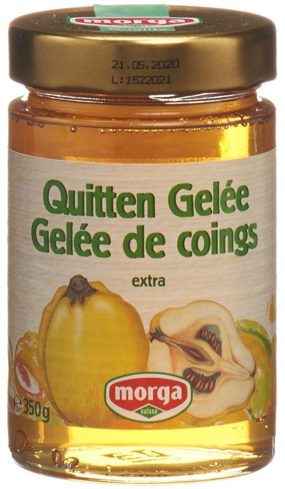 Image of Morga Konfitüre Quitten Gelée 350 g