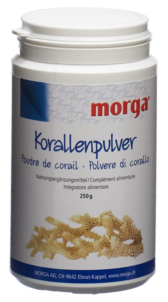 Image of Morga Korallenpulver Ds 250 g