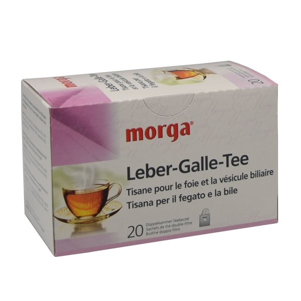 Image of Morga Leber-Galle-Tee Btl 20 Stk