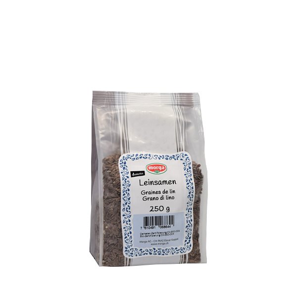 Image of Morga Leinsamen Bio Demeter Btl 250 g