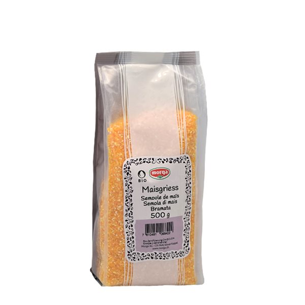 Image of Morga Maisgriess Bramata Knospe Btl 500 g