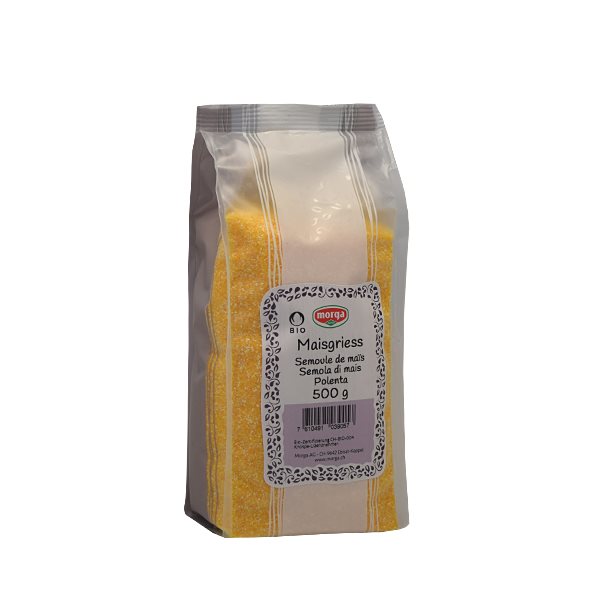 Image of Morga Maisgriess Knospe 500 g