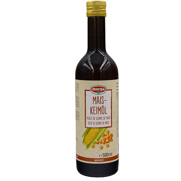 Image of Morga Maiskeimöl kaltgepresst 5 dl