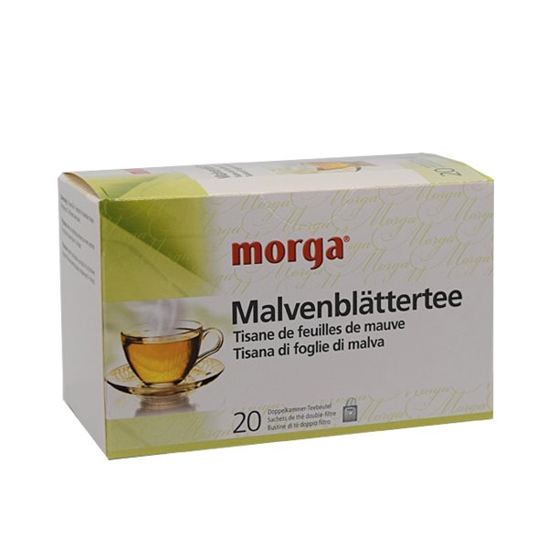 Image of Morga Malvenblättertee Btl 20 Stk