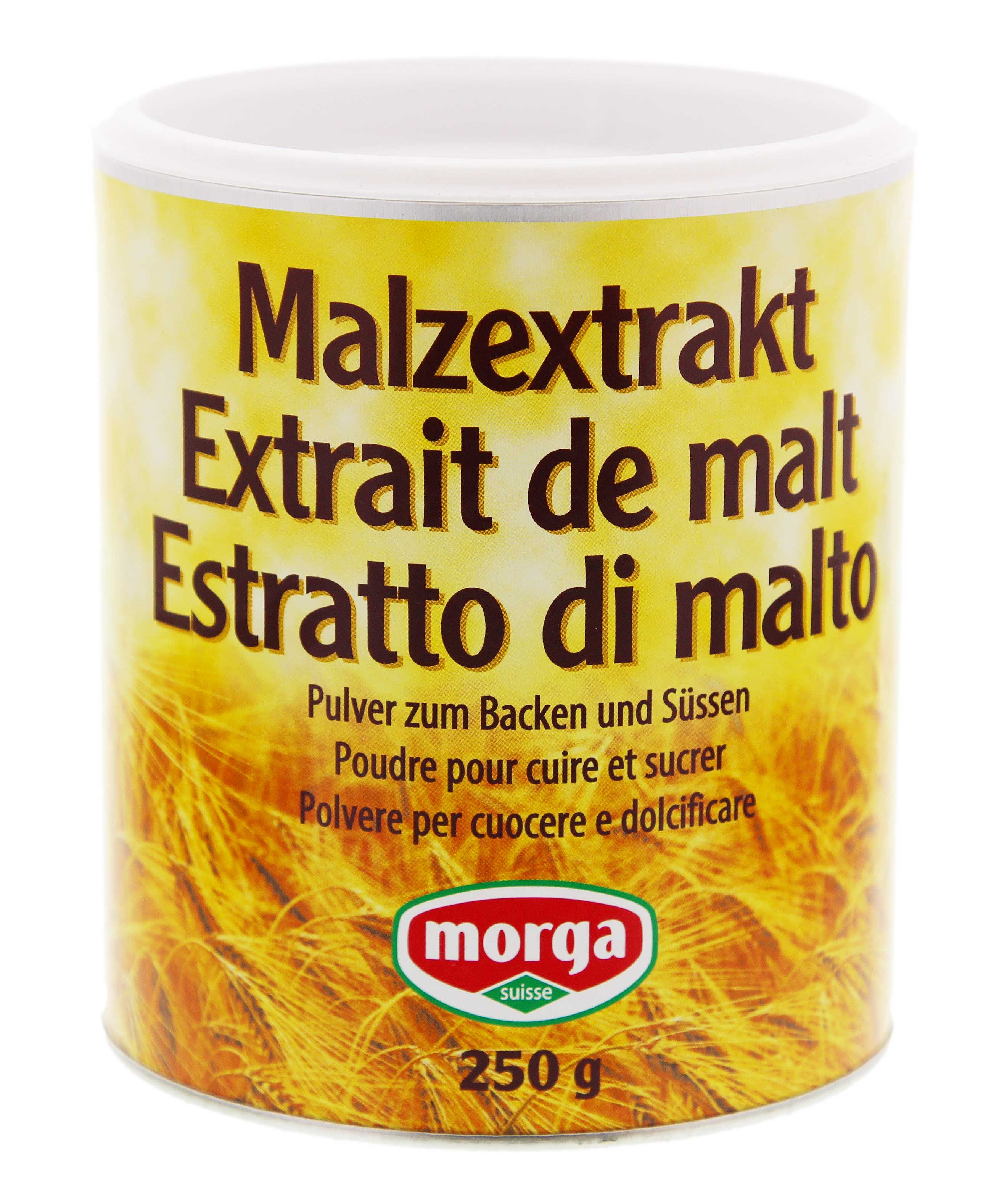 Morga extrait de malt 250 g