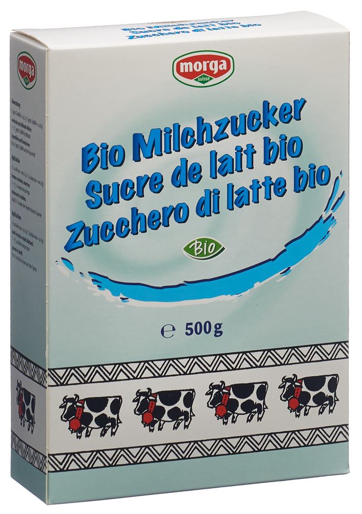 Image of Morga Milchzucker Bio 500 g