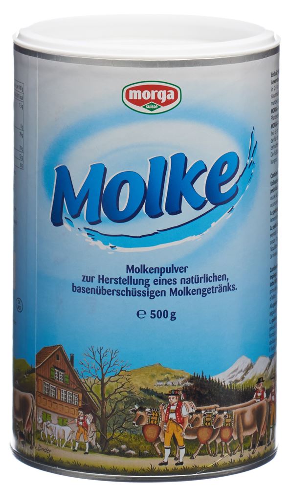 morga petit lait nature bte 500 g