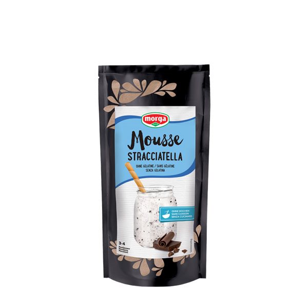 Image of Morga Mousse Stracciatella 110 g