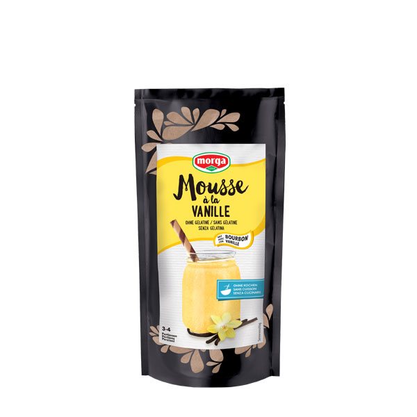 Image of Morga Mousse Vanille 100 g