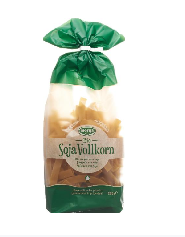 morga Nudeln Breit Soja Bio Knospe 250 g