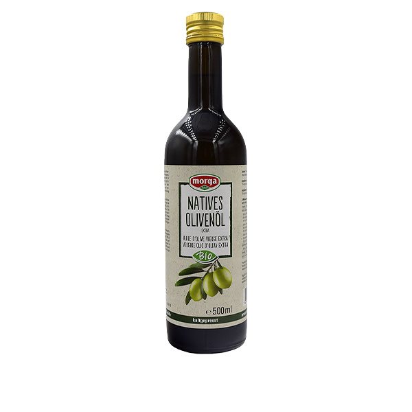 Morga huile d'olive pressée à froid bio 5 dl