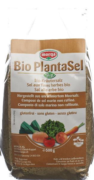 Morga Plantasel Kräutersalz Bio Btl 500 g
