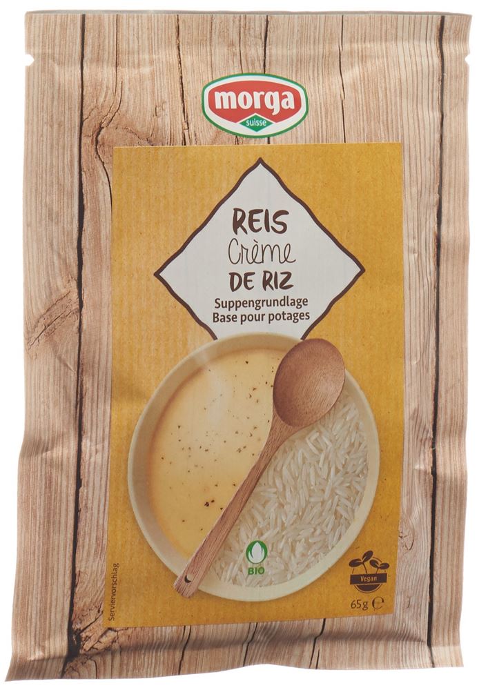 Image of Morga Reiscrème Suppe Bio 65 g
