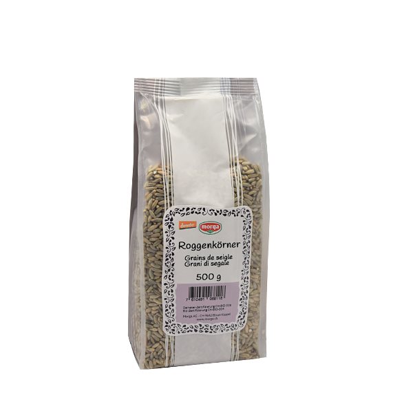 Morga grains de seigle demeter sach 500 g