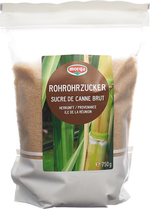 Morga sucre de canne brut (La Réunion) sach 750 g