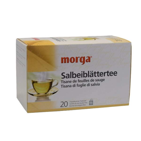Image of Morga Salbeiblättertee dreilappig Btl 20 Stk