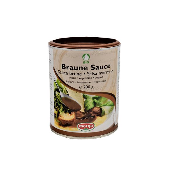 morga Sauce braun Bio 200 g