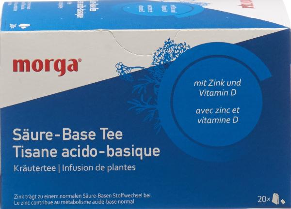 Image of Morga Säure-Base Tee mit Hülle Btl 20 Stk