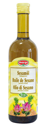 Morga huile de sésame pressée à froid bio 5 dl
